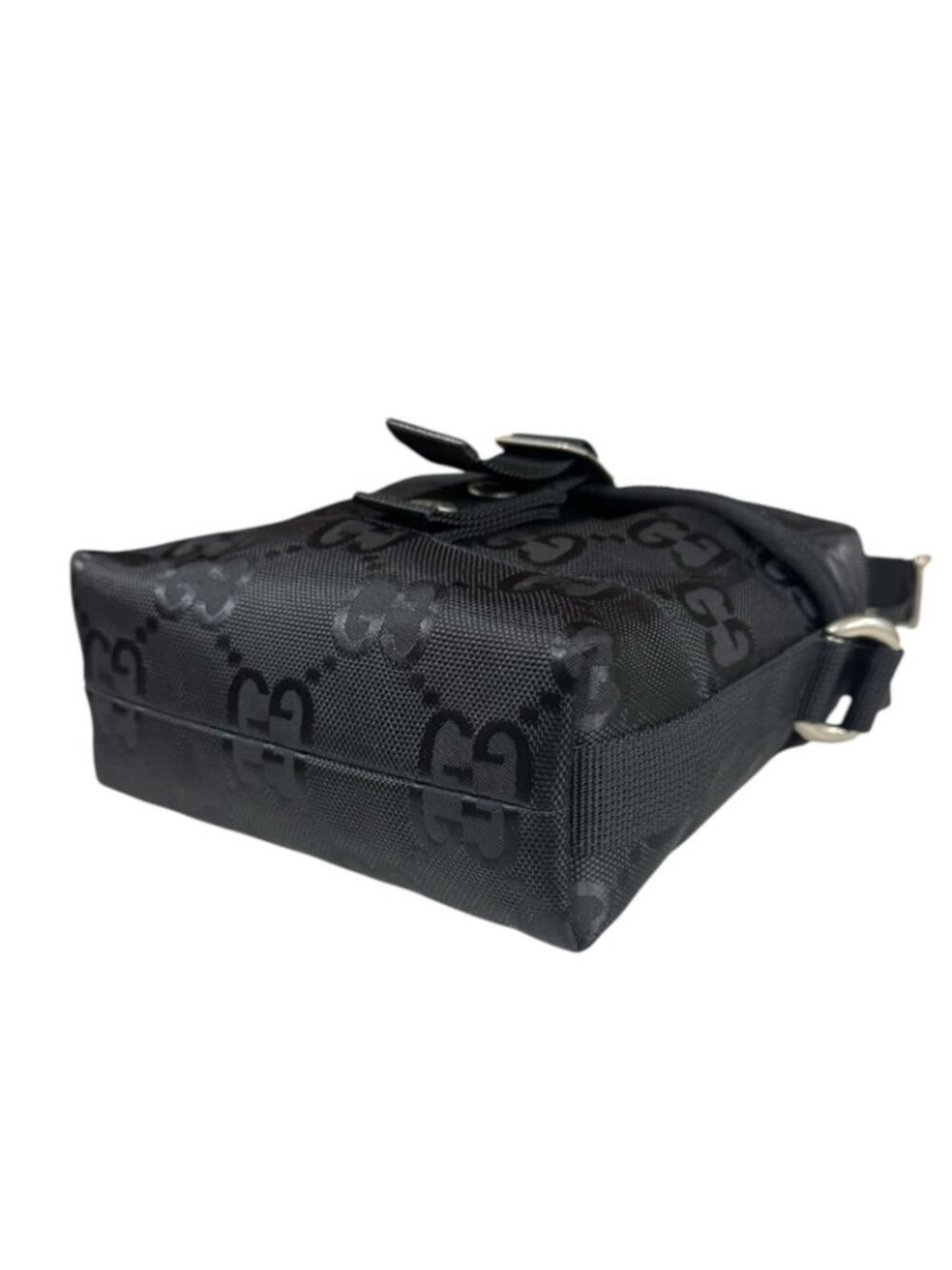 Gucci Off the Grit Shoulder Bag Black - Picture 6 of 10